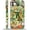 Music Green Natural Bow Aesthetic Collage, variant on Case for iPhone 15, Shockproof TPU Bumper Drop Protection Hybrid 2-Layer Hard Cover for iPhone 15-Forest Wolf