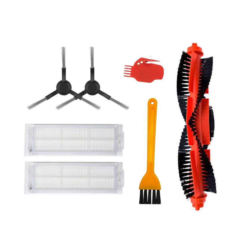 HEPA Filter Main Brush Cover Kits for Xiaomi Mi Robot Vacuum Cleaner Accessories 