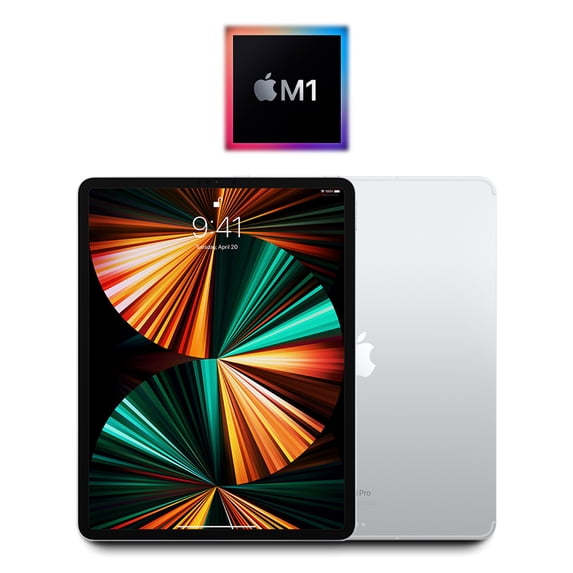 Restored Apple iPad 5th Gen + Cellular , 9.7in - Unlocked - 128GB Silver (Refurbished)