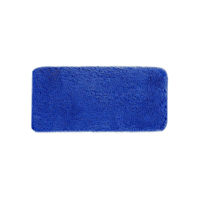 Feltree Extra-Long Plush Bathroom Runner Rug with Deep Pile, Water-Absorbent Hallway Mat for Entryways, Non-Slip Backing & Durable Bedroom Carpet (40x80cm)