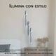 thumbnail image 3 of Lámpara de Techo con Chip LED Star Cristal Cortado 3 Luces, 3 of 8