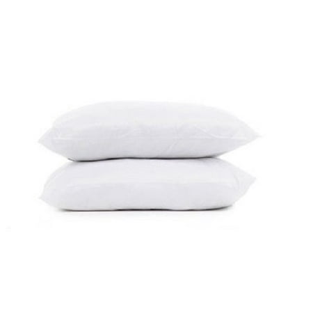 - 2 Pack of Park Avenue Collection Standard Feather & Down Pillows