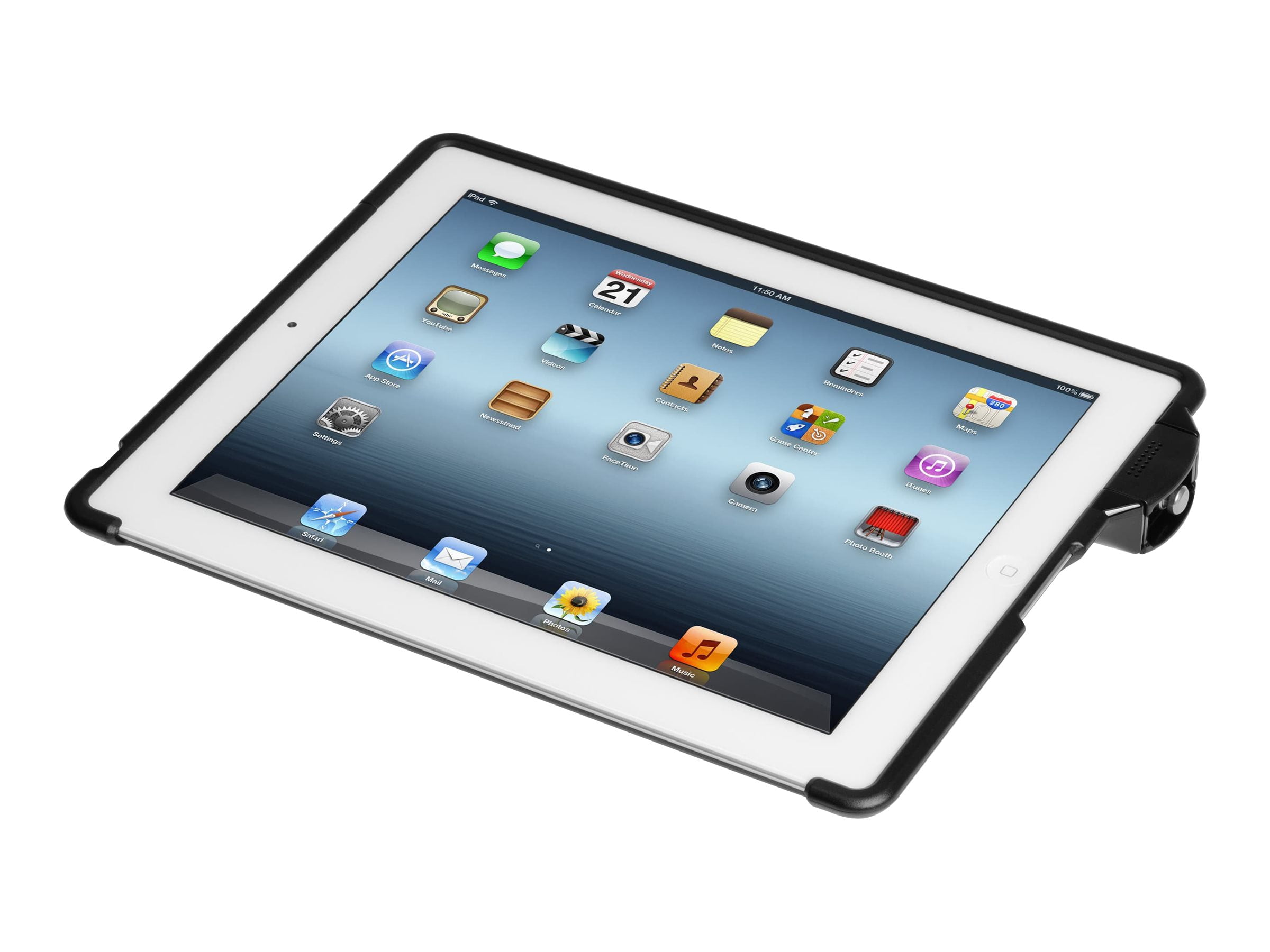 Kensington SecureBack Security Protective case for tablet black