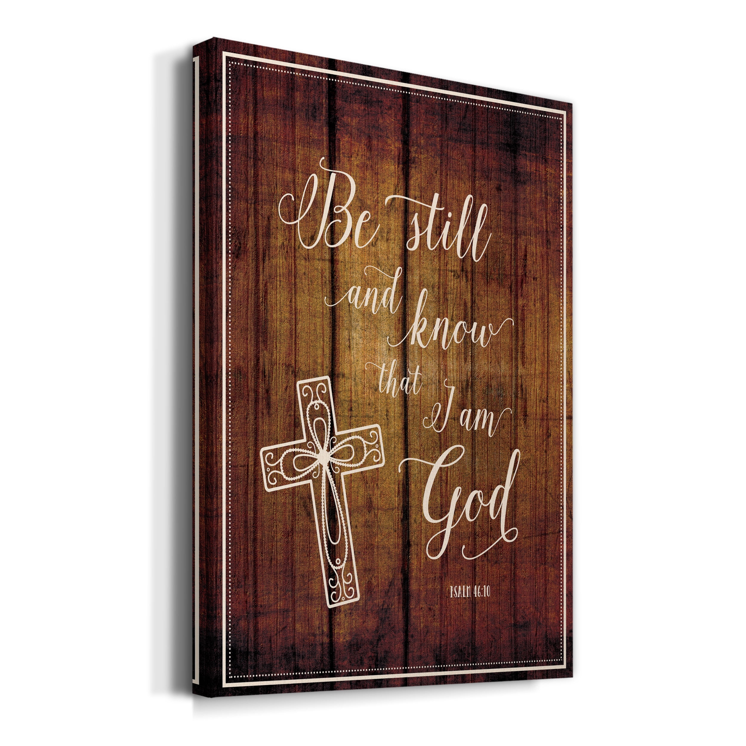 Be Still Premium Gallery Wrapped Canvas - Ready to Hang - 24 x 36