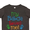 thumbnail image 4 of Inktastic My Babcia Loves Me Boys or Girls Toddler T-Shirt, 4 of 5