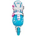 thumbnail image 5 of Patines en línea Roller Derby Tracer para niñas, ajustables, azules, 5 of 5