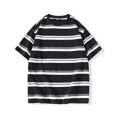 thumbnail image 1 of XDZJLR T-Shirts pour Hommes Été Quotidien Maison Rue Décontracté Manches Courtes Tops Amples Décontractés, 1 of 3