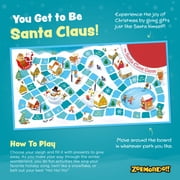 The Santa Claus Game by Zobmondo!! Great Christmas board game for boys and girls, award winning educational game, kids game for ages 3 and up