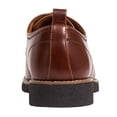 thumbnail image 5 of Deer Stags Men's Highland Dress Comfort Oxford - Redwood/Dark Brown - 9 Medium, 5 of 5