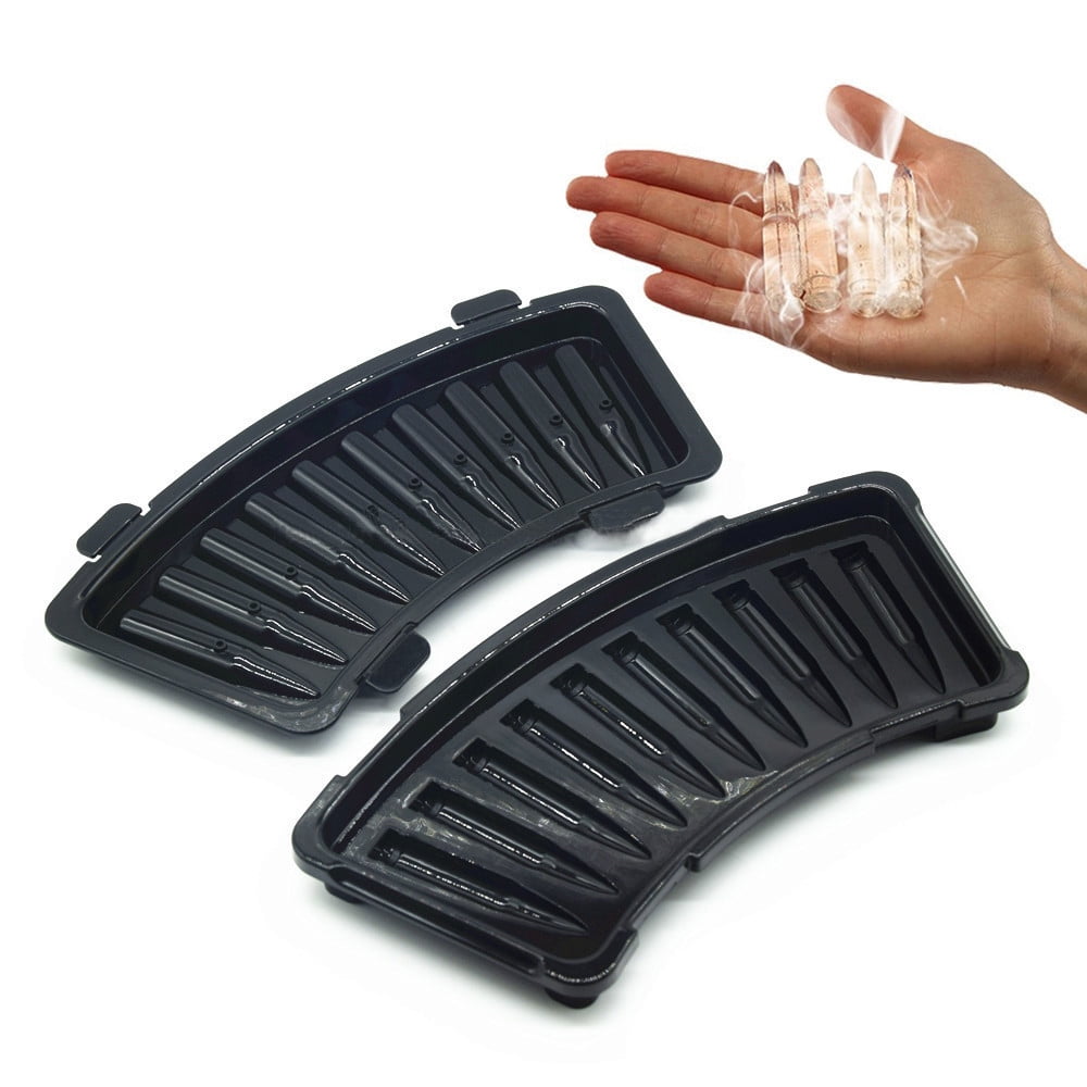 3D AK-47 Bullet Shaped Freezer Ice Cube Tray Plastic Pudding Jelly Party Drink 