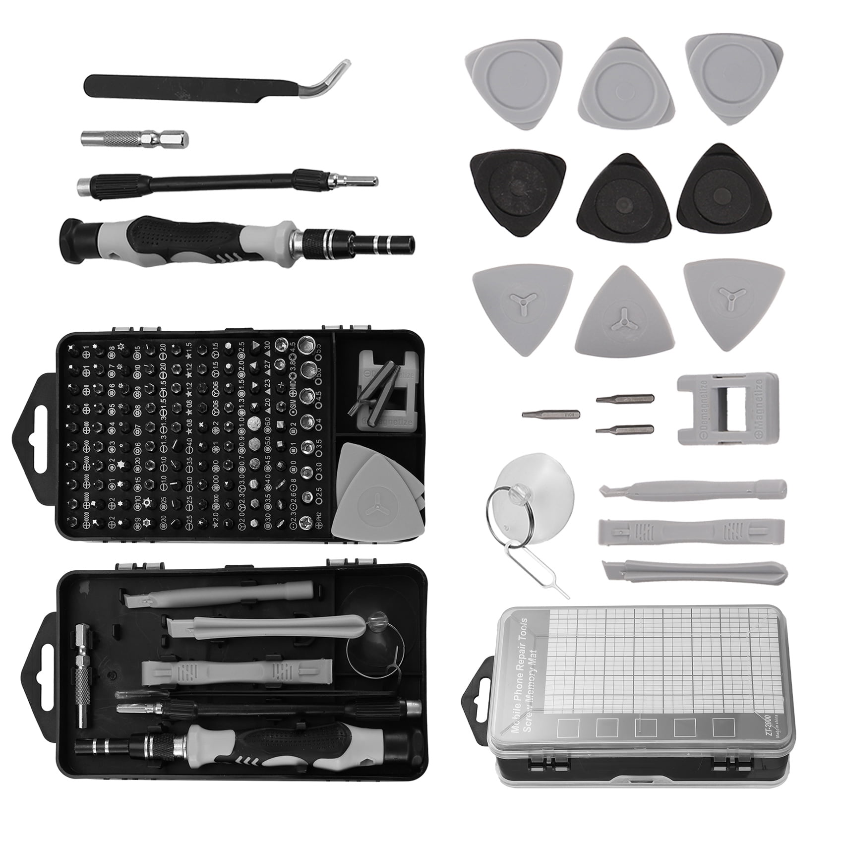 122-In-1 Multifunctional Precision Magnetic Screwdriver Set Computer PC Mobile Phone Equipment Repair Screwdrive Kit
