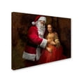 thumbnail image 2 of Trademark Fine Art 'Rembrandt-The Jewish Bride' Canvas Art by Ed Wheeler, 2 of 3