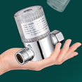 thumbnail image 2 of Chendee Brass Faucet Water Filter With Clear Design And Dual Filter Options,B, 2 of 9