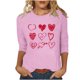 thumbnail image 3 of TaTaai Hoodies Shirts for Women Early Fall Long Sleeve Tops Vintage Graphic Outfits Tops Fashion Pullover Tees Gift, 3 of 5