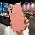 thumbnail image 2 of SaniMore Case for Samsung Galaxy A53 5G,  AG Original Frosted Skin Cover Lens Camera Full Protection Anti-drop No-yellow Thin Lightweight Shockproof Soft Design for Samsung Galaxy A53 5G, Pink, 2 of 5