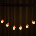 thumbnail image 2 of Navideña Luz Sombrero De Navidad Payaso Cadena De Luces Decoración Para El Hogar Lámpara De Cadena Para Jardín Terraza Y Césped Guardurnaity HA045895-01, 2 of 6