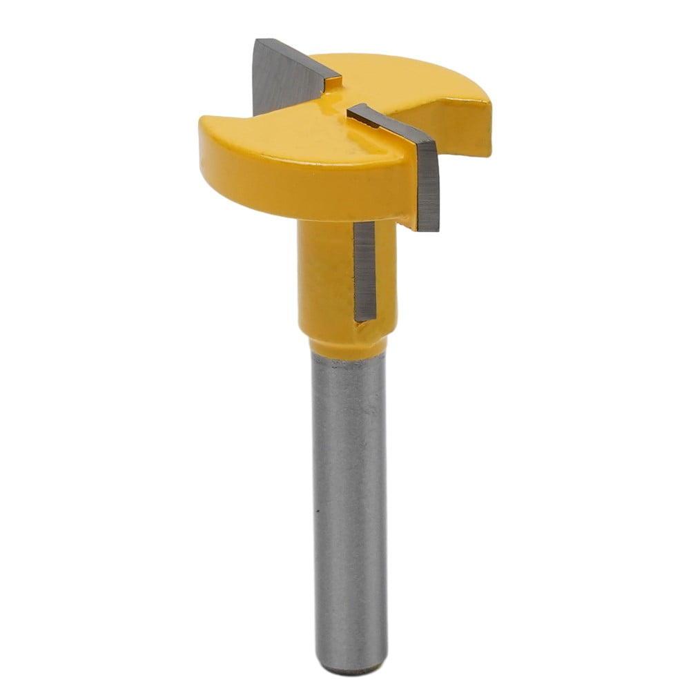 1/4inch Shank T Slot Router Bit TTrack Woodwork Milling Cutter Tool