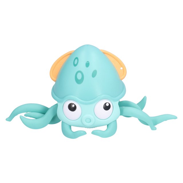 Juguete flotante para bañera de agua, pulpo para bebé, juguetes con mecanismo de relojería, juguete de relojería para baño, pulpo, juguetes con mecanismo de relojería, diseño elevado