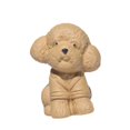 thumbnail image 2 of Figura en miniatura de arcilla morada Strade Fareast Limited estatua de perro mascota de té, 2 of 8