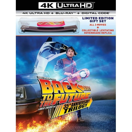 Back to the Future Trilogy 4K Ultra HD + Blu-ray + Digital HD