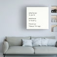 thumbnail image 3 of Silvia Vassileva 'Sunset Beach I' Canvas Art, 3 of 3