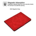 thumbnail image 5 of GSFY Case for 2024 iPad Air 11 Inch 6th Gen (M2), Slim Smart PU Leather Wallet Stand Protective Shell Auto Sleep Wake for iPad Air 11 6th/ iPad Air 10.9 4th &5th/ iPad Pro 11 (2018-2022), NP Red, 5 of 8