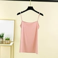 thumbnail image 3 of yillto Womens Pajamas Tank Camisole Sleeveless Square Neck Spaghetti Strap Basic Soft Comfy Shirt, 3 of 6