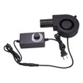 thumbnail image 1 of Likrtyny AC 110V 220V BBQ Fan Air Blower US EU Plug Air Turbo Blower para Barbacoa (EE. UU.), 1 of 9