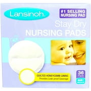 Lansinoh Disposable Nursing Pads For Breastfeeding Mothers - 36 Ea, 2 Pack