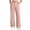 Pink, variant on hoksml Girls Straight Leg Dress Pants, High Waist School Uniform Trousers with Pockets, Kids Casual Pants for 5-15 Years