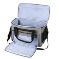 thumbnail image 1 of Bolsa de transporte universal para de coser Estuche de viaje Tote Bolsa de almacenamiento Bolsa Oxford Correa para el hombro para la mayoría Baoblaze Paquete de transporte para máquina de coser, 1 of 7