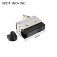 thumbnail image 2 of Interruptor de límite micro de botón de resorte de montaje en panel AZ-7310 SPDT 1NO+1NC, 2 of 5