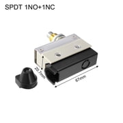 AZ-7310 SPDT 1NO+1NC Panel Mount Snap Button Micro Limit Switch