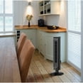 thumbnail image 4 of Lasko 32" 3-Speed Oscillating Remote Controlled Tower Fan, Black, T32202, 4 of 9