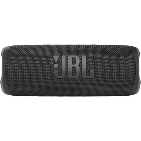 Restored JBL Flip 6 Portable Waterproof Speaker Black (Refurbished)