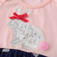thumbnail image 5 of Aolyty Toddler Girls Dresses Spring T-Shirt Dress 2T, 5 of 6