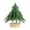 K, variant on Tainini 8 Inch Tabletop Mini Christmas Tree with Star Topper, Christmas Tree for Desk or Table Decor