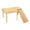 D, variant on Hamster Wooden Platform with Climbing Ladder MultiFunctional Second Layer Structure for Chinchilla Cage Landscape Decoration Toy