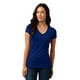 thumbnail image 1 of Camiseta con cuello en V y lavado vintage Distrito DT4501 Royal profundo M, 1 of 1