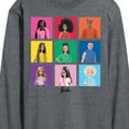 thumbnail image 3 of Barbie Pride - Pride Squares  - Men's Long Sleeve T-Shirt, 3 of 5