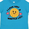 thumbnail image 4 of Inktastic I Love You a Waffle Lot with Cute Happy Waffle Boys or Girls Toddler T-Shirt, 4 of 5