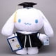 thumbnail image 1 of Jason Sanrio Serie De Graduación Muñecas De Peluche Regalo Para Niñas Uniformes De Soltero Kuromi Meody Cinnamoroll Juguetes Para Niños, 1 of 4