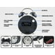 thumbnail image 5 of Reloj Despertador Campana Retro Analógico Estilo Vintage Alarma Decorativo Retro Retroiluminación (Negro), 5 of 11