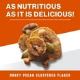 thumbnail image 5 of Wheaties Protein Breakfast Cereal, Honey Pecan, Breakfast of Champions, 16.4 oz, 5 of 13