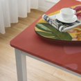 thumbnail image 4 of nygtbtfer Interesting Print Table Cloth Stain Resistant Oilproof Elastic Table ClothTablecloth Table Cloth for Anniversary Bachelorette Party Fits for Table white, 4 of 7