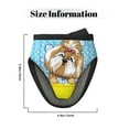 thumbnail image 3 of Pofeuu Dog Takes a Bath in the Bathtub Print Thickened Mini Silicone Oven Mitts Heat Resistant, Rubber Oven Mitt Gloves, Finger Pinch Grips, Pot Holder, Silicone Potholder, 3 of 7