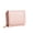 Light pink, variant on Korean style women's PU leather 3-fold wallet student short zipper coin purse