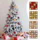 thumbnail image 1 of Teissuly 44Pcs Colorful Christmas Hanging Balls - Christmas Proof Ball Ornaments For Party Christmas Tree Supplies Teissuly WER202310166827, 1 of 9