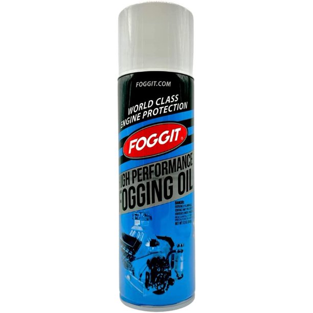 FOGGIT High Performance Fogging Oil Cylinder Lube, 12 Oz Can Engine