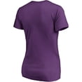thumbnail image 3 of Women's Purple Minnesota Vikings Primary Team Logo T-Shirt, 3 of 3